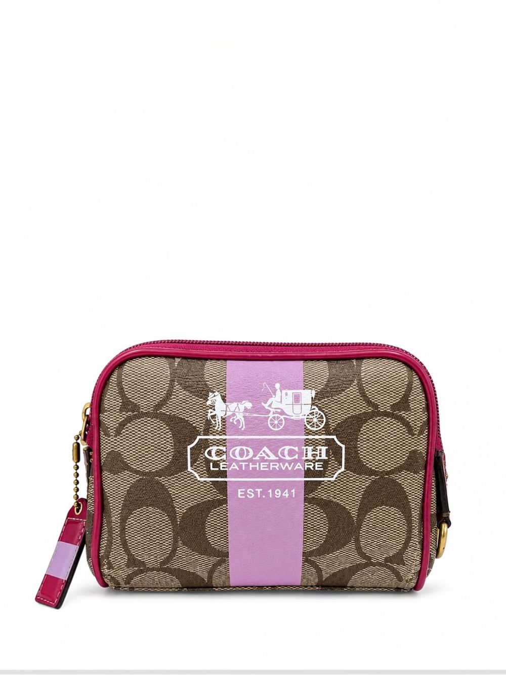 Coacg Heritage Cosmetic Bag-Vintage